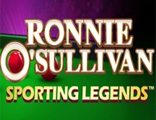 Ronnie O&#39; Sullivan: Sporting Legends