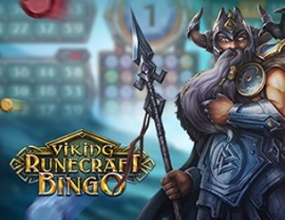 Viking Runecraft Bingo Game