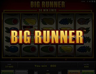 Big Runner
