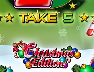 Take 5 - Christmas Edition