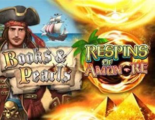 Books &amp; Pearls - Respins of Amun-re