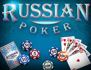 Russian Poker (Evoplay) Game