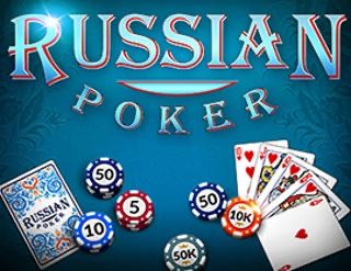 Russian Poker (Evoplay) Game