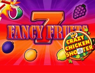 Fancy Fruits - Crazy Chicken Shooter