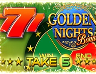Take 5 - Golden Nights Bonus