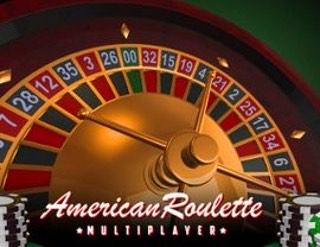 Multiplayer American Roulette Game