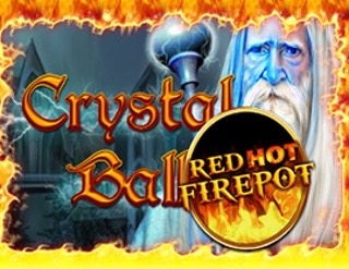 Crystal Ball - Red Hot Firepot